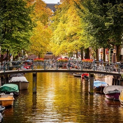 Пазл: Улицы Амстердама