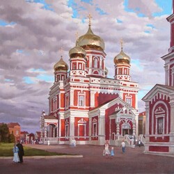 Пазл: Покровский храм