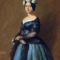 Пазл: Августа, принцесса Прусская 