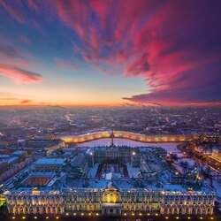Пазл: Панорама Санкт-Петербурга