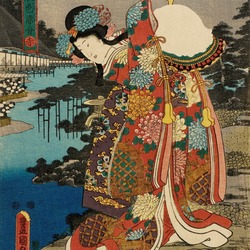 Пазлы на тему «Utagawa Kunisada»