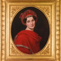 Пазл: Портрет Терезы Александры баронессы фон Теттенборн 