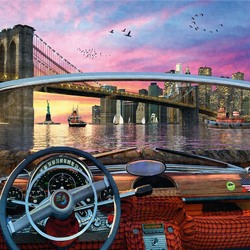 Пазл: Бруклинский мост