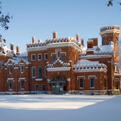 Пазл: Замок принцессы Ольденбургской в Рамони