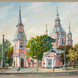 Пазл: Андреевский собор. Санкт-Петербург