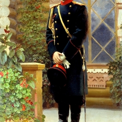Пазл: Портрет Николая II