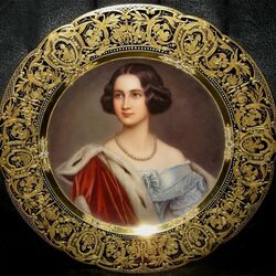 Пазл: Мария Прусская, королева Баварии 