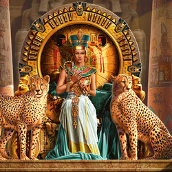 Пазл: Царица Египта