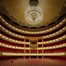 Пазл: Баварская государственная опера (Bavarian State Opera) в  Мюнхене