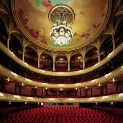 Пазл: Королевский оперный театр (Royal Swedish Opera) в  Стокгольме