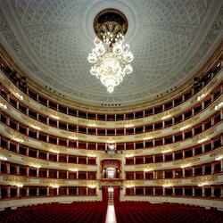 Пазл: Театр Ла Скала (La Scala) в  Милане