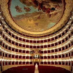 Пазл: Оперный театр Сан-Карло (Teatro di San Carlo) в Неаполе