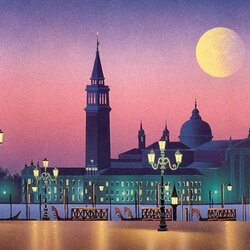 Пазл: Вечер в Венеции