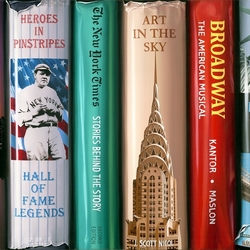Пазл: Нью-Йорк. Книги