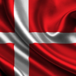 Пазл: Флаг Дании