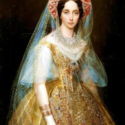 Пазл: Великая княгиня Мария Александровна