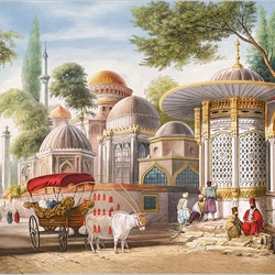 Пазл: Княжеская мечеть, Стамбул