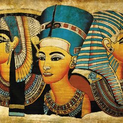 Пазл: Фараоны Египта