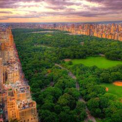 Пазл: Центральный парк Нью-Йорк