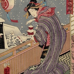 Пазлы на тему «Utagawa Kunisada II»
