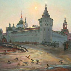 Пазл: Свято-Даниловский монастырь 