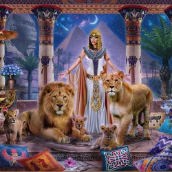 Пазл: Египетская царевна