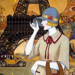 Пазл: Парижские приключения