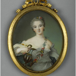 Пазл: Портрет Генриетты Орлеанской