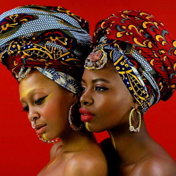 Пазл: Африканские красавицы