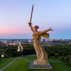 Пазл: Мемориал в Волгограде