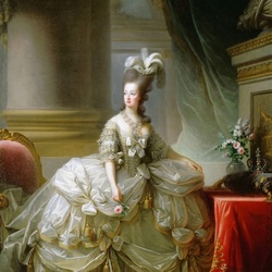 Пазл: Мария Антуанетта, королева Франции