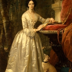 Пазл: Портрет Великой Княгини Марии Александровны