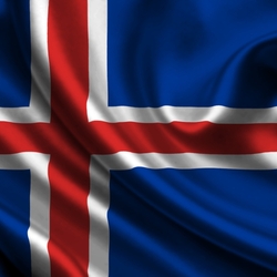 Пазл: Флаг Исландии