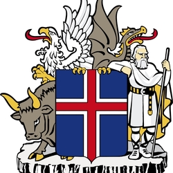 Пазл: Герб Исландии