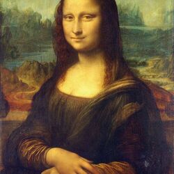 Пазл: Мона Лиза