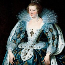 Пазл: Анна Австрийская, королева Франции