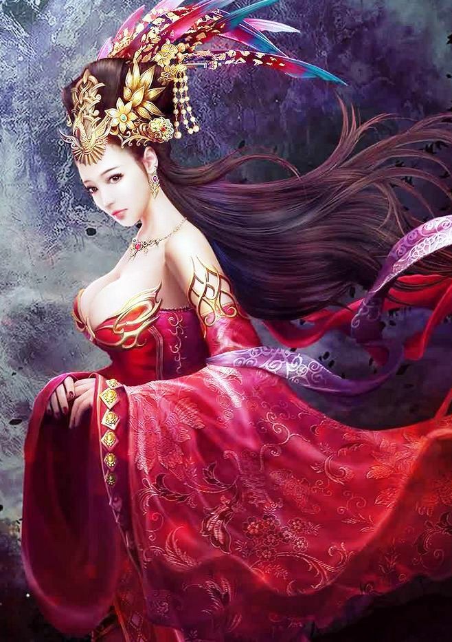 Chinese goddess slave