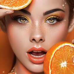 Пазл: Апельсин