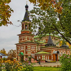 Пазл: Свято - Серафимовский собор