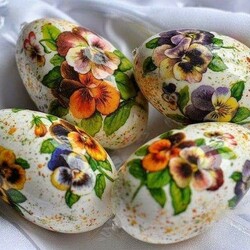Пазл: Пасхальные яйца
