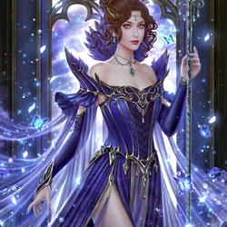 Пазл: Диана - богиня ночи