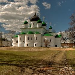 Пазл: Фёдоровский монастырь 