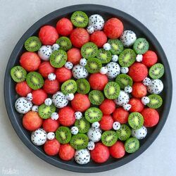 Пазл: Симпатичные ягоды