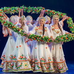 Пазл: Русский танец