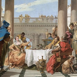 Пазлы на тему «Giovanni Battista Tiepolo»