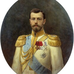 Пазл: Николай II