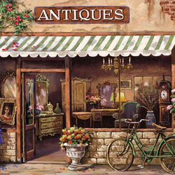 Пазл: Antique Shop/ Антикварный магазин