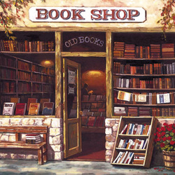 Пазл: Book Shop/ Книжный магазин
