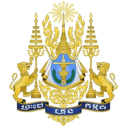 Пазл: Герб Королевства Камбоджа