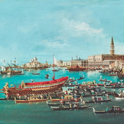 Пазлы на тему «Antonio Canaletto»